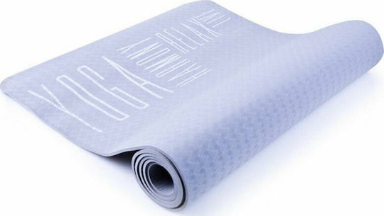 Spokey Hamsa II Fitnessmatte Yoga Lila (180x60x0.4cm)