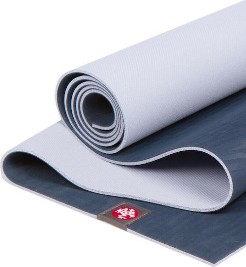 Manduka Eko Lite Yoga Mat 4mm Στρώμα Yoga Γκρι (180x61x0.4cm)