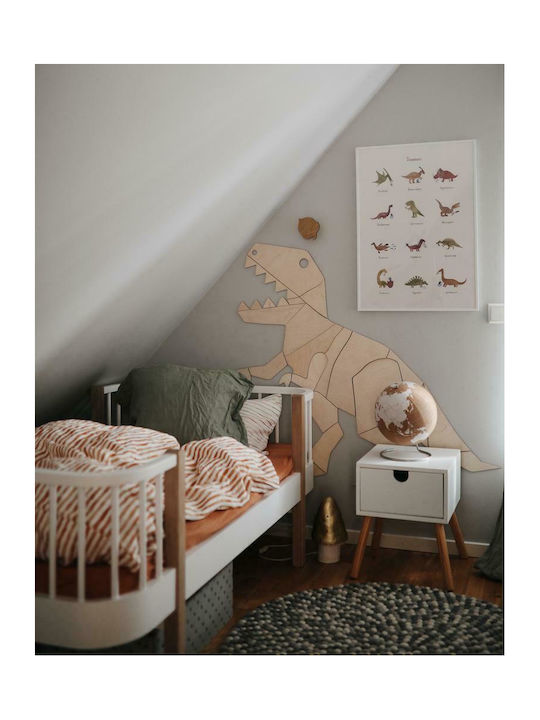 Mushie Kids Poster Medium Dinosaurs 29.7x42cm