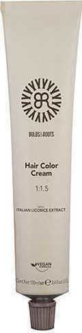 Bulbs & Roots Hair Color Cream Βαφή Μαλλιών Χωρίς Αμμωνία 4 Μεσαίο Καστανό 100ml