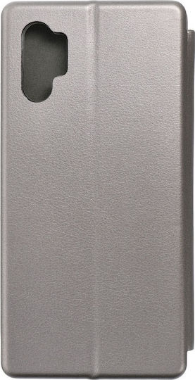 Buchen Sie Synthetisches Leder Gray (Galaxy Note 10+)