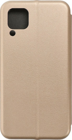 Forcell Book Δερματίνης Χρυσό (Huawei P40 Lite)