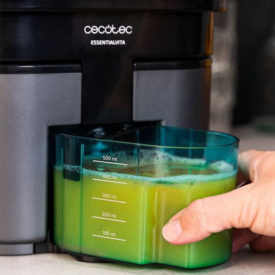 Cecotec Electric Juicer 90W with 500ml Capacity Black