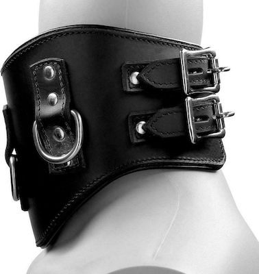 Shots Heavy Duty Padded Posture Collar in Schwarz Farbe PAI004BLK