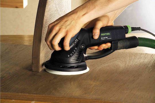 Festool RO 150 FEQ-Plus Exzenterschleifer 150mm Elektrisch mit Geschwindigkeitsregelung und mit Absaugsystem