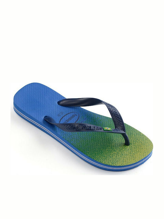 Havaianas Brazil Fresh Flip Flops Μπλε