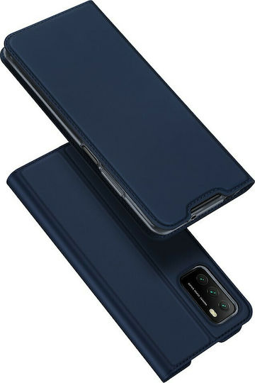 Dux Ducis Skin Pro Book Δερματίνης Μπλε (Poco M3 / Redmi 9T)