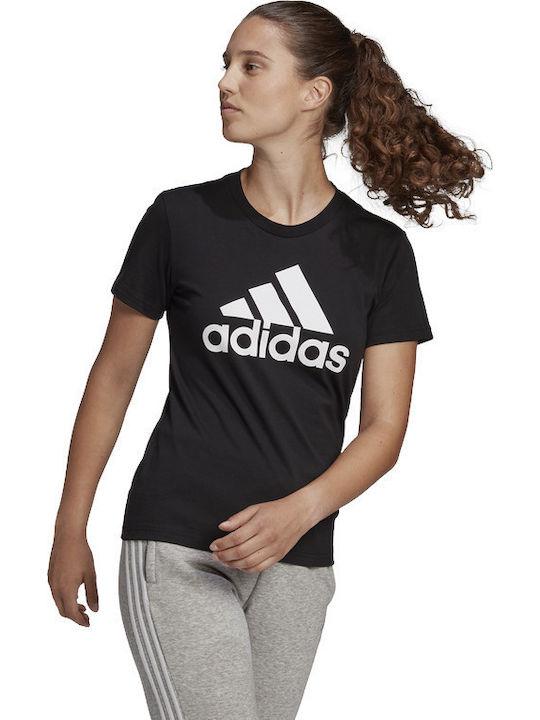 Essentials Logo Γυναικείο T-shirt Μαύρο