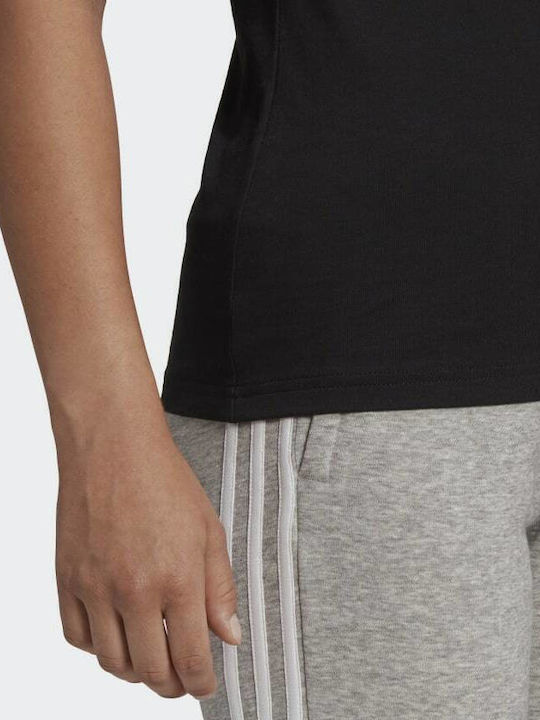 Essentials Logo Γυναικείο T-shirt Μαύρο