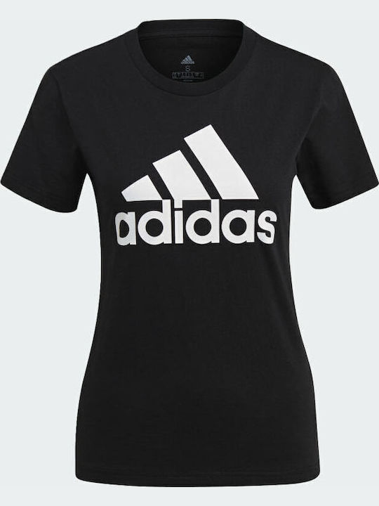 Essentials Logo Γυναικείο T-shirt Μαύρο