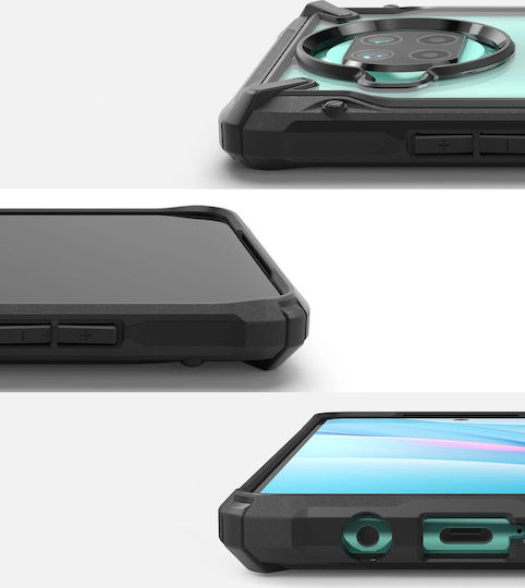 Ringke Fusion-X Back Cover Πλαστικό / Σιλικόνης 2mm Πολύχρωμο (Xiaomi Mi 10T Lite)