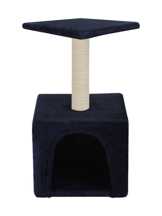 vidaXL Scratching Post Cat Trees Blue 30x30x55cm