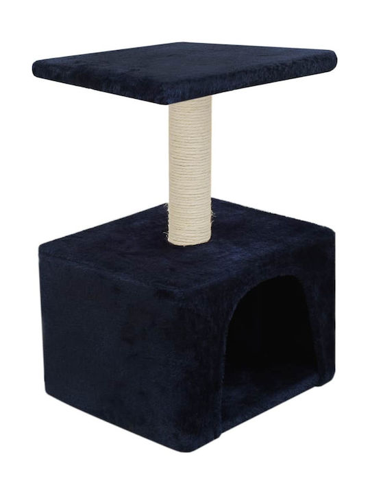 vidaXL Scratching Post Cat Trees Blue 30x30x55cm
