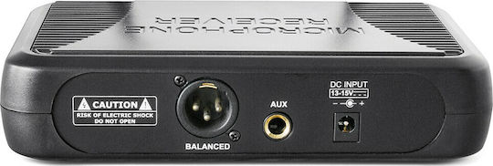 Vonyx STWM712 Set Wireless Δυναμικό Microphone Handmade for Vocals