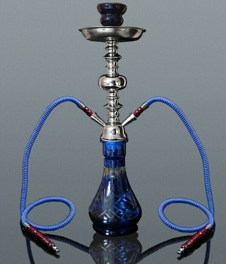 Mado Ναργιλές Mado Shisha Διπλός 48cm Blue