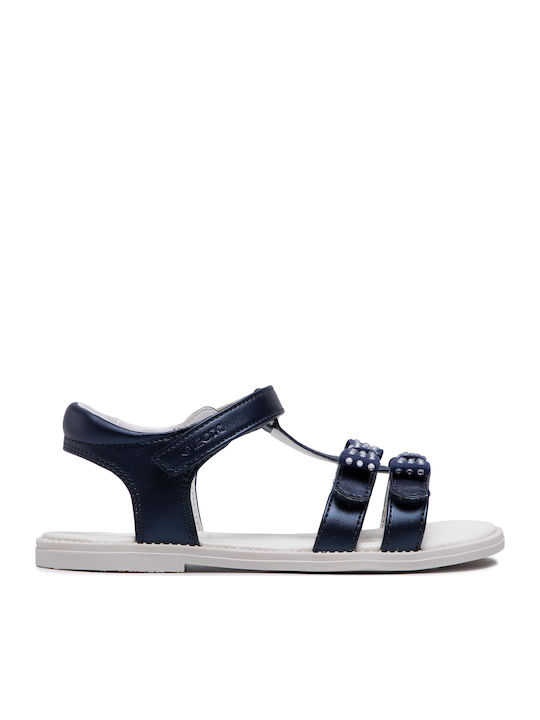 Geox Kids' Sandals Anatomic Navy Blue