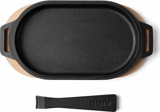 Ooni Grill Cooking Utensil Cast Lead Pan