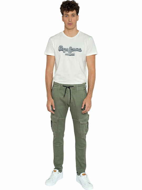 Jared Hose Cargo in Tapered Schnitt Khaki