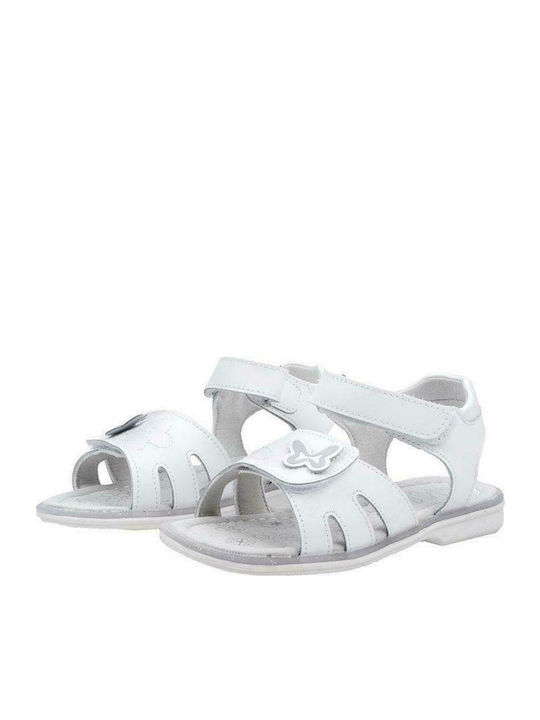 Happy Bee Kids' Sandals Anatomic White