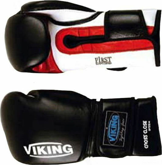 Viking Cross 102255 Boxhandschuhe Leder für Kampf Mehrfarbig