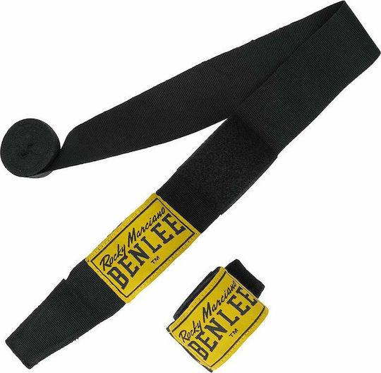 Benlee Wingate Starter Set Γάντια Πυγμαχίας από Συνθετικό Δέρμα για Αγώνα Μαύρα