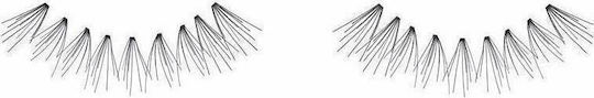 Ardell Individual Knot-Free Naturals Medium Black False Eyelashes 56 Pieces
