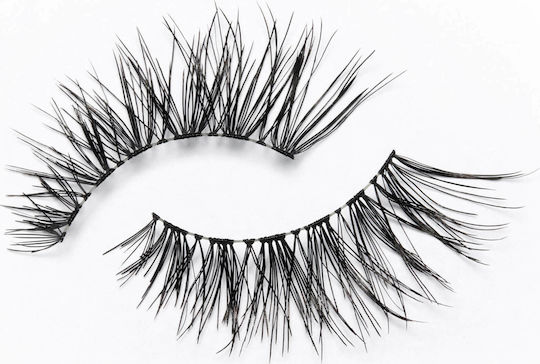 Eylure Fluttery Light Kit Μαγνητικές Βλεφαρίδες 008 Μαύρες