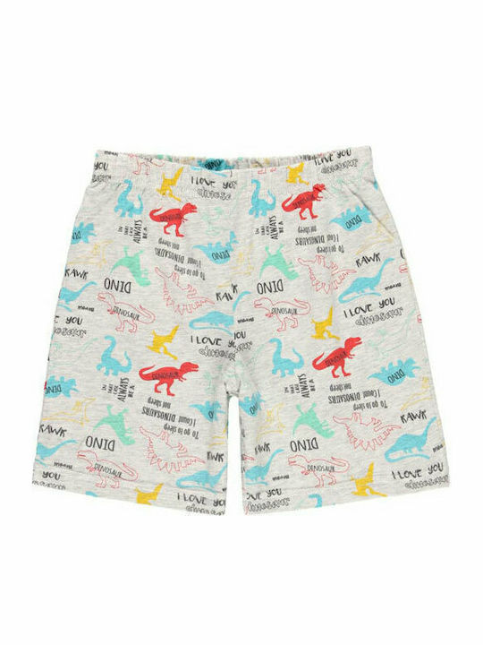 Boboli Kids' Pajamas Summer Gray