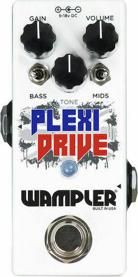 Wampler Plexi-Drive Mini Pedală Efectul Distorsiune Chitară electrică și Bas electric