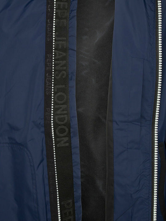 Robert Jacket Windproof Blue