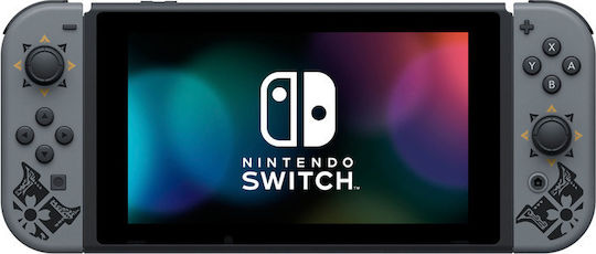 Nintendo Switch 32GB (2019 Edition) Monster Hunter Rise (Official Bundle)