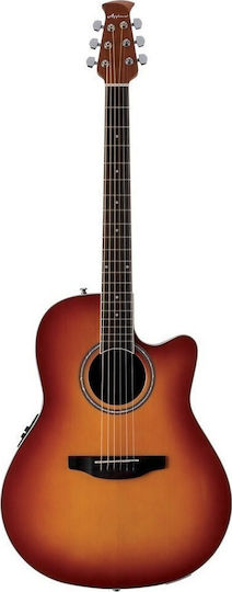 Ovation Ηλεκτροακουστική Κιθάρα Applause AB24II Mid Cutaway Cutaway Burst