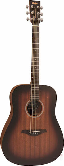 Vintage Ακουστική Κιθάρα V-440WK Brown