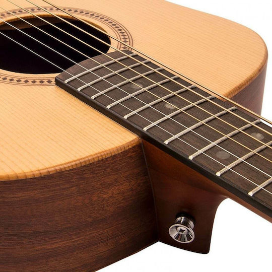 Vintage Acoustic Guitar VTG-100N Traveler Natural
