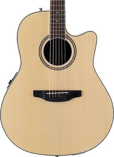 Ovation Ακουστική Κιθάρα Applause AB24-4 Balladeer Cutaway Natural