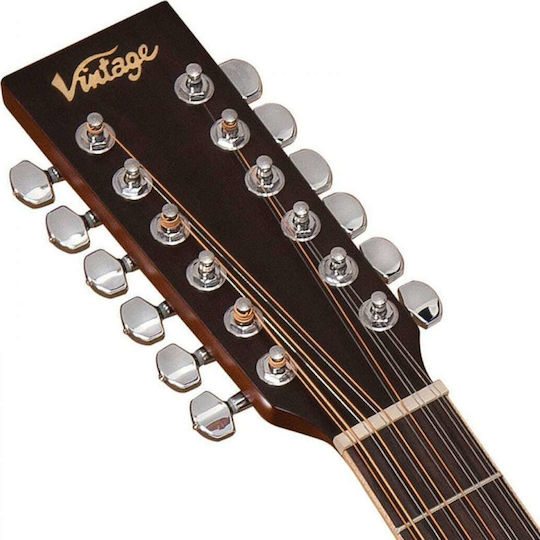 Vintage 12χορδη Ακουστική Κιθάρα V501-12 Natural