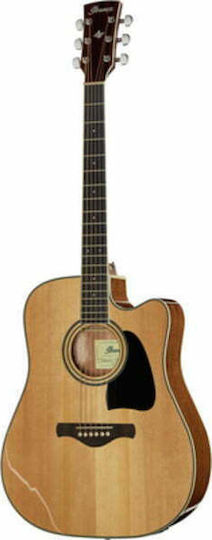 Ibanez Акустика Китара AW70ECE Отрязана Natural