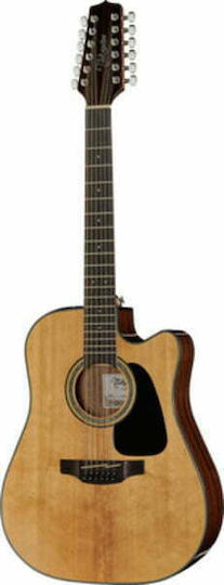 Takamine Semi-Akustik Gitarre GD30CE Ausschnitt Natürlich