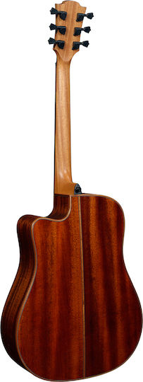 Lag Ακουστική Κιθάρα Tramontane T118DCE Cutaway Natural Satin