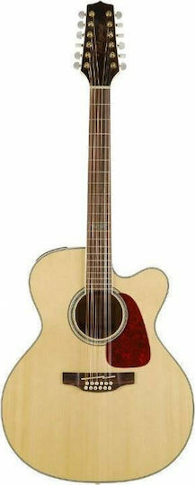 Takamine Semi-Acoustic Guitar GJ72CE-12 Cutaway Natural