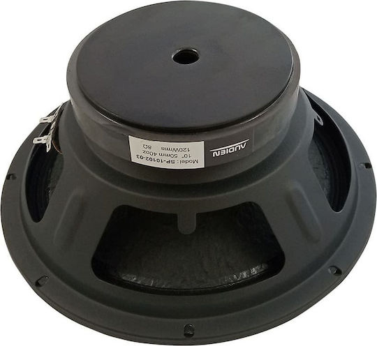 Audien SP-10102-03 Ηχείο Αυτοκινήτου 10" με 120W RMS (Woofer)