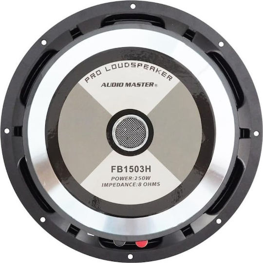 Audio Master Woofer Ηχείου FB-1503H 15" Αντίστασης 8Ω