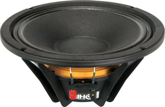 B&C Speakers Tieftöner Lautsprecher 10-HPL64 10" Widerstand 8Ω