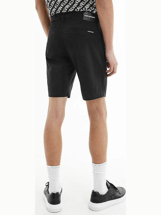 Calvin Klein Men's Chino Monochrome Shorts Black