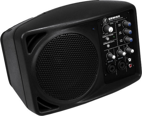 Mackie SRM150 Active Speaker PA 100W with Woofer 5.25" 28.4x17.3x20.3cm.