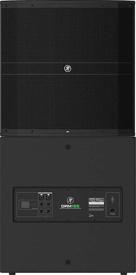 Mackie DRM18S Autoîntăritor Subwoofer PA 2000W 18" 58.4x79x59.2cm.