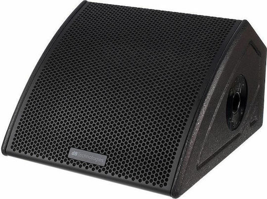 Db Technologies FMX 10 Самоусилващ Монитор на сцената 1200W με Woofer 10" 39x41.1x26.8εκ. σε Черен Χρώμα
