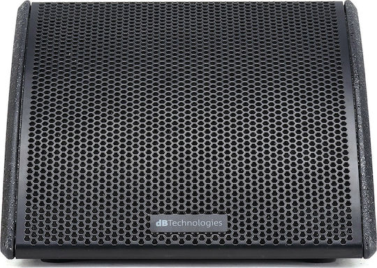 Db Technologies FMX 10 Самоусилващ Монитор на сцената 1200W με Woofer 10" 39x41.1x26.8εκ. σε Черен Χρώμα