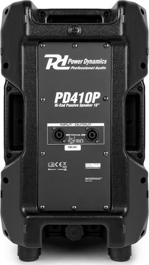 Power Dynamics PD410P 178.270 Παθητικό Ηχείο PA 200W με Woofer 10" 33x31x51εκ.