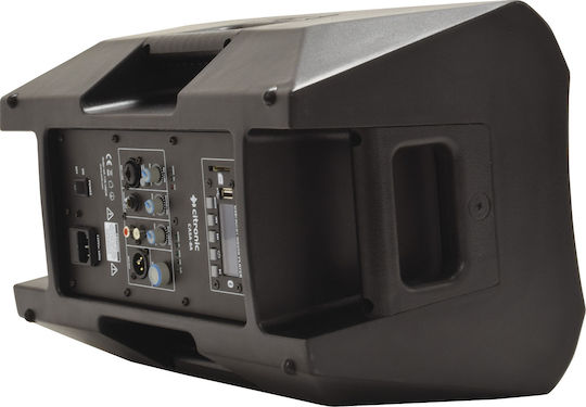 Citronic CASA-10A 178.110UK Αυτοενισχυόμενο Ηχείο PA 220W με Woofer 10" 26x31x50εκ.
